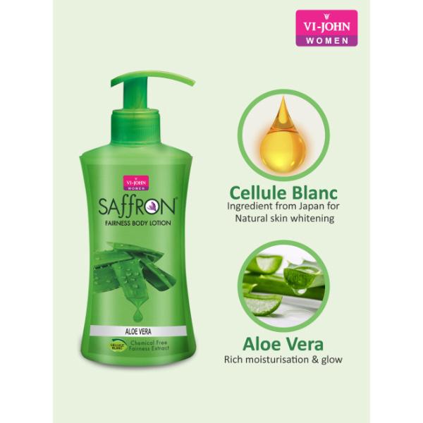 Vi-John Women Body Lotion Combo (Aloevera 250 ml + Cocoa Butter 250 ml + Milk Almond 250 ml + Rose 250 ml) 1's - Lotions & Creams