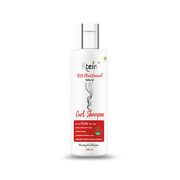 Netmeds | Ktein Natural Plant Derived Curl Shampoo 200 ml