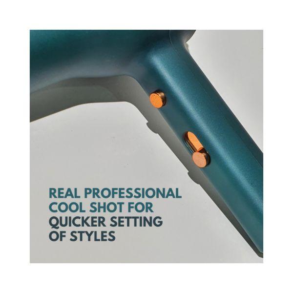 Alan Truman force 8899 - 1800W Super Powerful Ac Motor Hair Dryer - Jade Green 1's - Hair Dryers