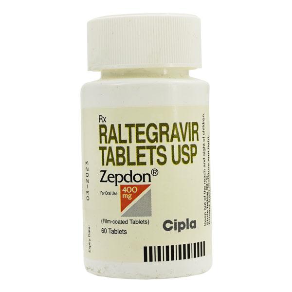 Zepdon 400mg Tablet 60'S - Viral infections-Ant
