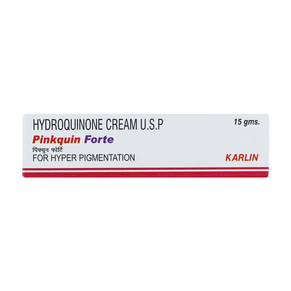 Netmeds | PINKQUIN FORTE Cream 15gm