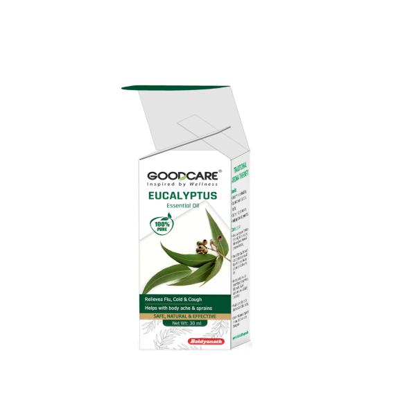 Goodcare Eucalyptus Essential Oil 30 ml - Skin-Treatment