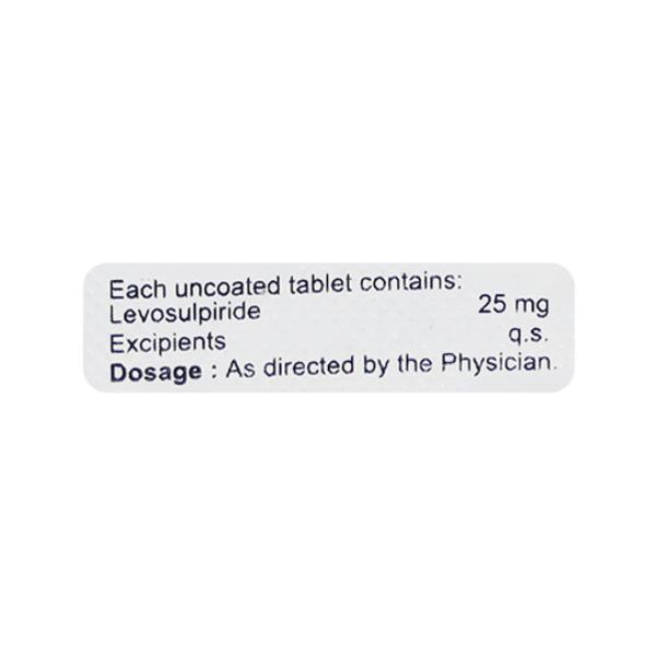 Levanz 25mg Tablet 10'S - Ulcer/Reflux/Flatulence-GIT