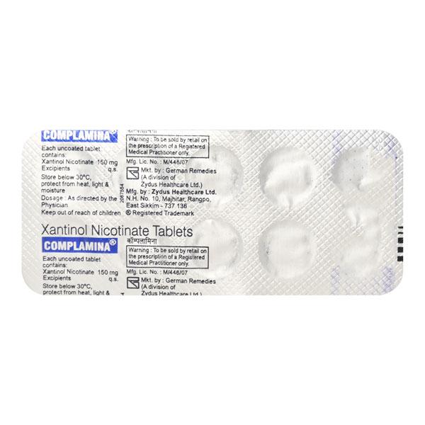 Netmeds | Complamina 150mg Tablet 10'S