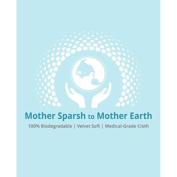 Mother Sparsh 99% Water Based Wipes (Pack of 2 x 72's) - Diapers & Wipes