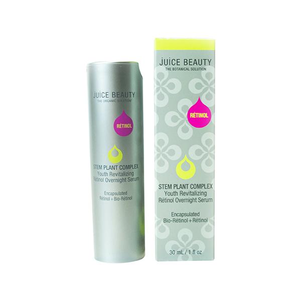 Juice Beauty Sc, Ch, Stem Plant Complex Youth Revitalizing Retinol Overnight Serum 30 ml - Under Eye Creams & Serums