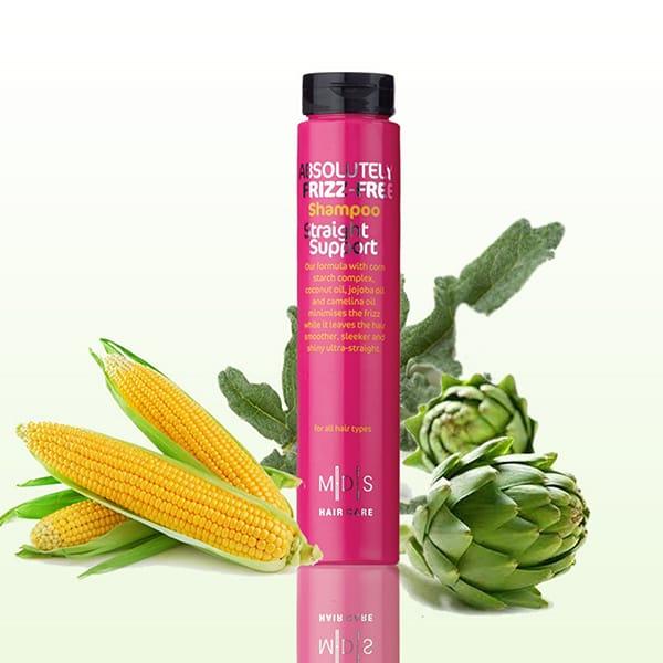 MADES Hair Care Absolutely Anti Frizz Shampoo Straight Support 250 ml - Shampoos