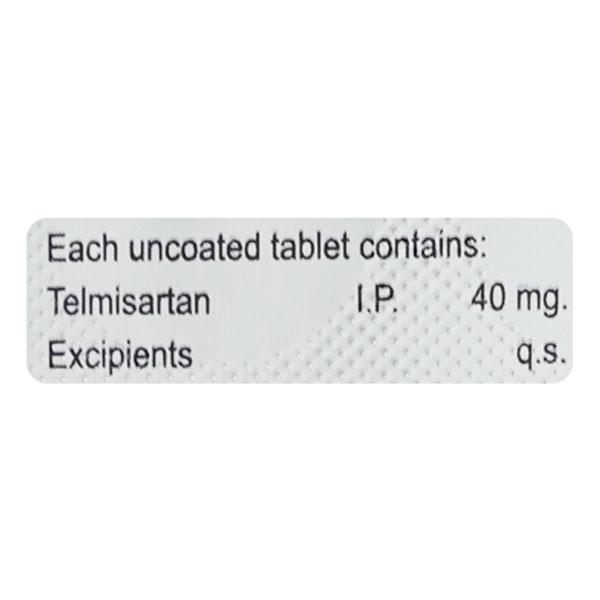 Hytel 40mg Tablet 10'S - Hypertension-Ang