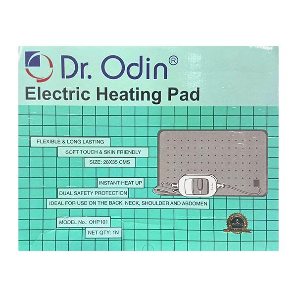 Netmeds | Dr. Odin Electric Ortho Heating Pad For Quick Pain Relief with 3 Heat Settings - GRAY 1's