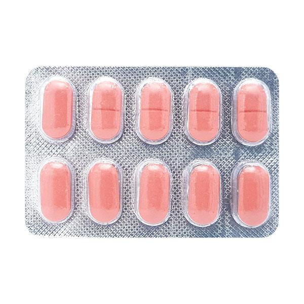 Levobact 500mg Tablet 10'S - Bacterial Infections-Qui