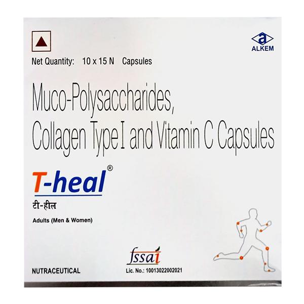T HEAL Capsule 15's - Supplements-Vam