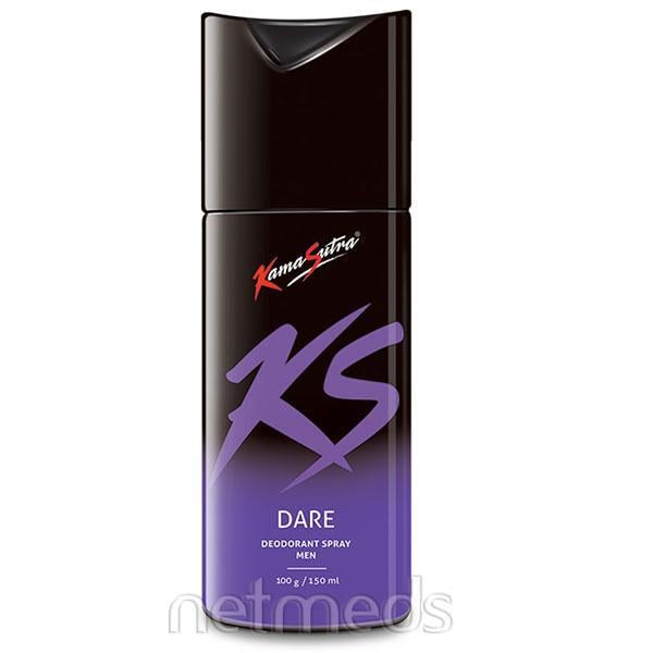 Netmeds | Kamasutra Deodorant - Dare 150 ml