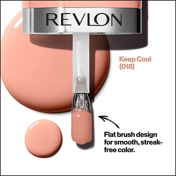 Revlon Ultra Hd Snap Nail Polish - Shade - Keep Cool 8 ml - Nail Polish