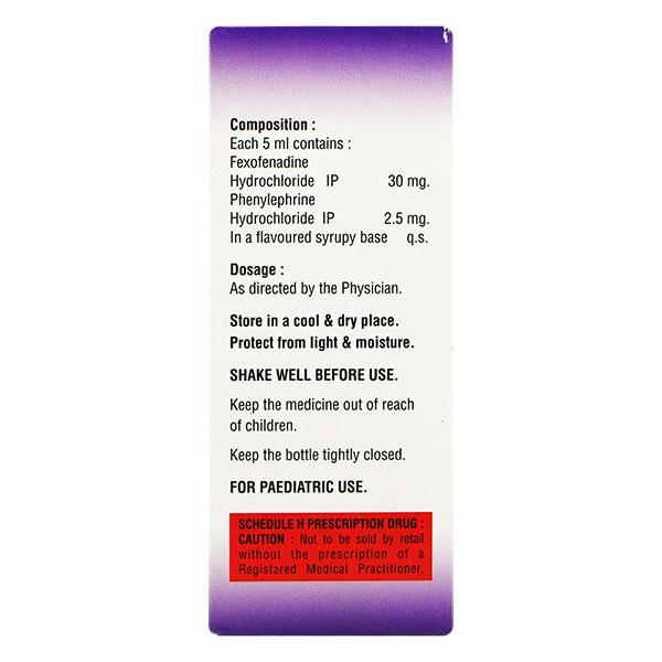 NAM Cold FX Suspension 60ml - Allergies-Ant