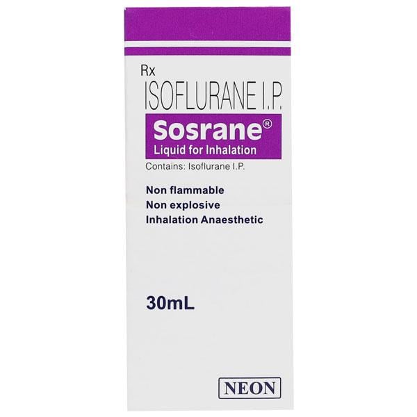 Sosrane Liquid 30ml - Anaesthesia - Local-Ana