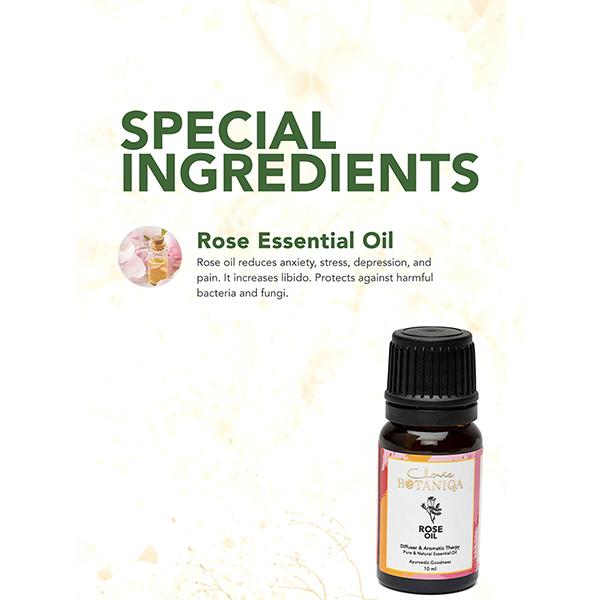 Clovia Botaniqa Pure Rose Essential Oil 10 ml - Essential Oils