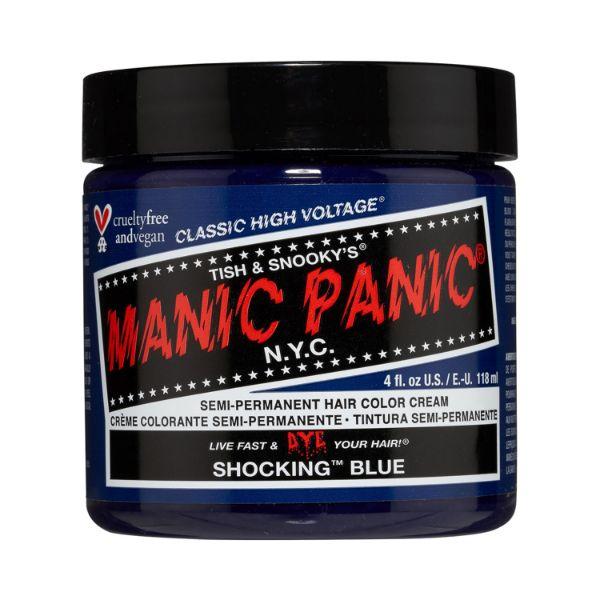 Manic Panic High Voltage Shocking Blue 118 ml - Crème