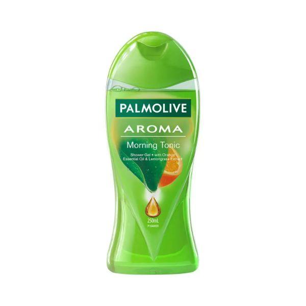 Colgate-Palmolive, Palmolive Body Wash Aroma Morning Tonic, Bottle, Shower Gel with 100% Natural Extracts 250 ml - Shower Gels & Body Wash
