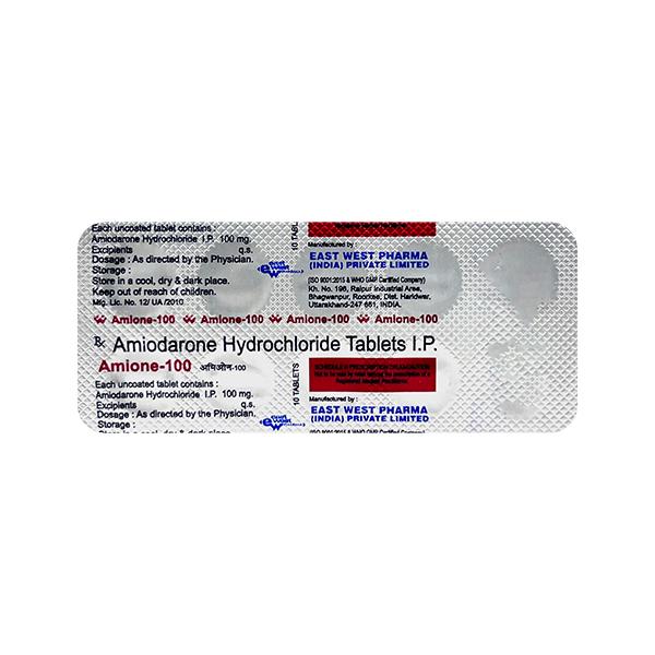 Netmeds | Amione 100mg Tablet 10'S
