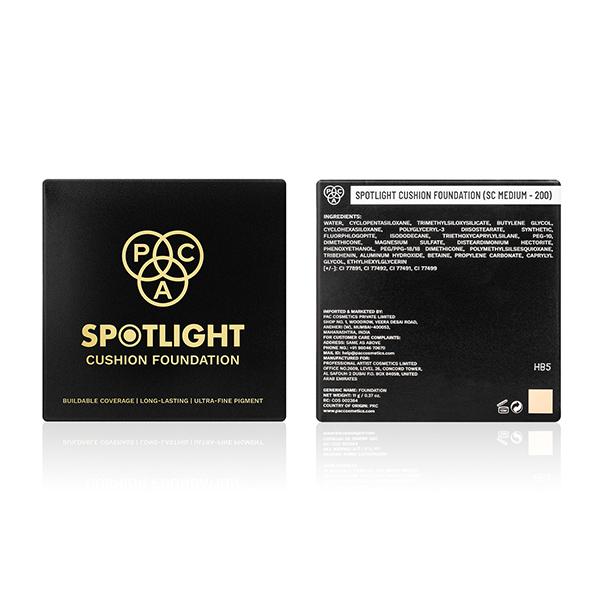 PAC Spotlight Cushion Foundation SC Medium - 200 11 gm - Foundation
