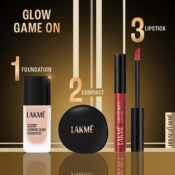 Lakme Forever Matte Liquid Lip, 16hr Lipstick, Nude Hue 5.6ml - Liquid Lipsticks