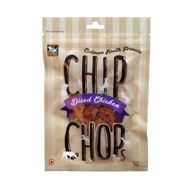 Netmeds | Chip Chops Diced Chicken 70 gm