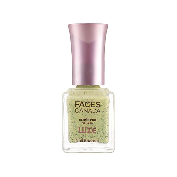 Faces Canada Ultime Pro Splash Luxe Nail Enamel - Butterscotch (L63) 12 ml - Nail Polish