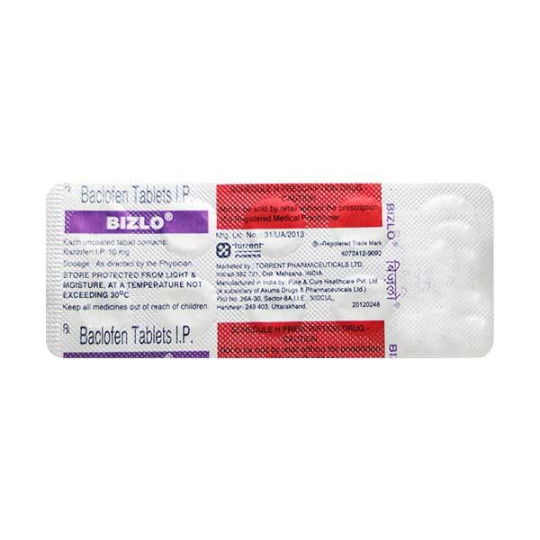 Netmeds | Bizlo Tablet 10'S