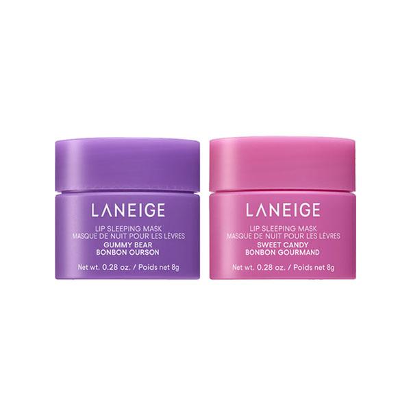 Laneige Lip Sleeping Mask Mini Duo 8 g Each 2's - Lip Balms