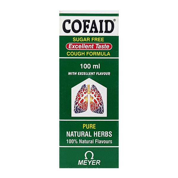 Cofaid Sugar Free Cough Formula 100ml - Asthma/COPD-Ast