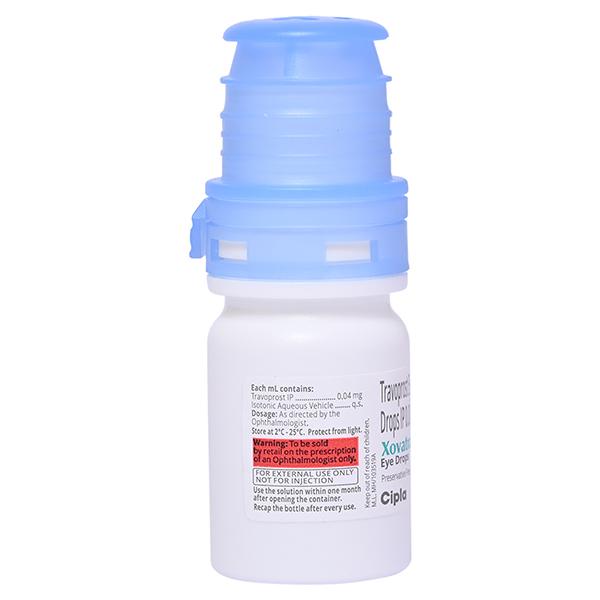 XOVATRA PF Eye Drops 5ml - Glaucoma-Eye