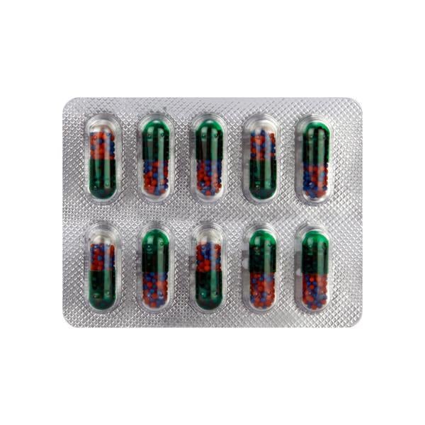 Rosycap CV 10/75mg Capsule 10'S - High Cholesterol-Dys