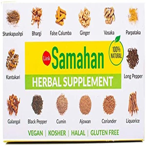 Link Natural Samahan Herbal Extract Sachet 50's - Speciality Medicines
