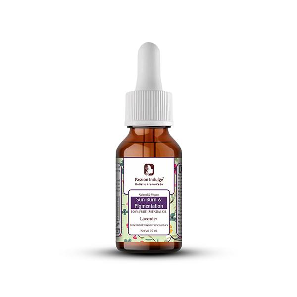 Passion Indulge LAVENDER  Essential oil  For hair gowth and sebum balancer, & stimulant 10ML - Essential Oils