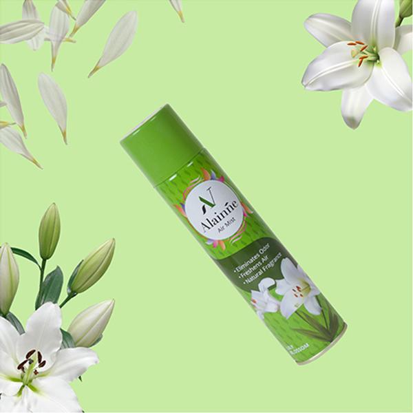 Alainne Air Mist Lily Blossom Air Freshener 278 ml - Hand Sanitizer