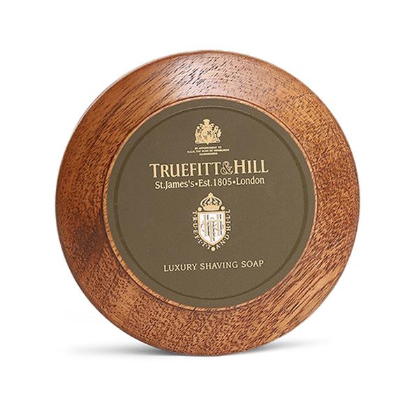 Truefitt and Hill Luxury Shaving Soap in Wooden Bowl 1's - Soaps