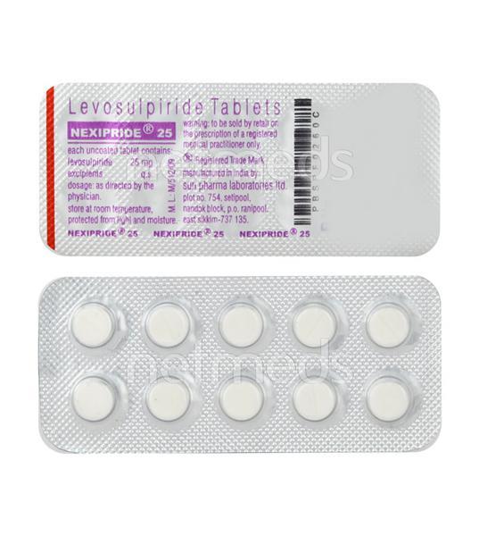 Netmeds | Nexipride 25mg Tablet 10'S