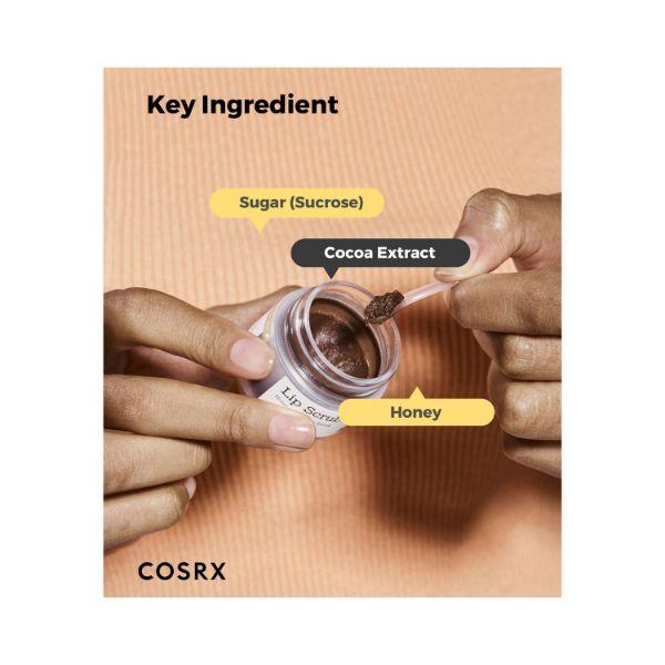 Cosrx Full Fit Honey Sugar Lip Scrub 20 gm - Lip Scrubs