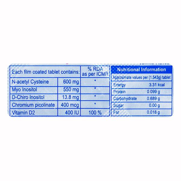 Chirocyst Vanilla Flavour Tablet 10'S - Supplements-Vam
