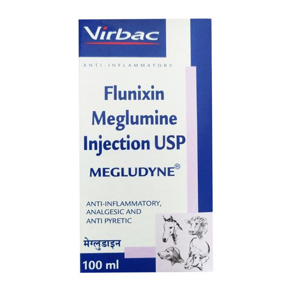 VIRBAC MEGLUDYNE (VET) Injection 100ml - Veterinary-Pharma