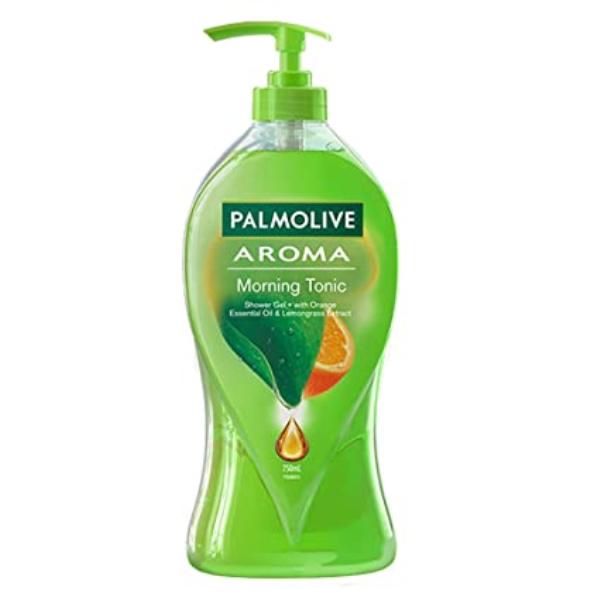 Netmeds | Colgate-Palmolive, Palmolive Body Wash Aroma Morning Tonic Pump, Shower Gel with 100% Natural Extracts 750 ml