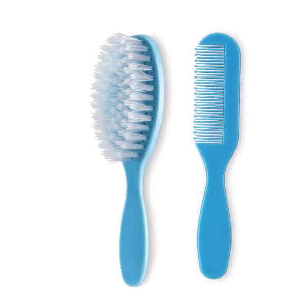 Netmeds | Vega Baby & Mom Comb & Brush Set Blue 1's