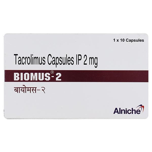 BIOMUS 2 Capsule 10's - Immune Suppression