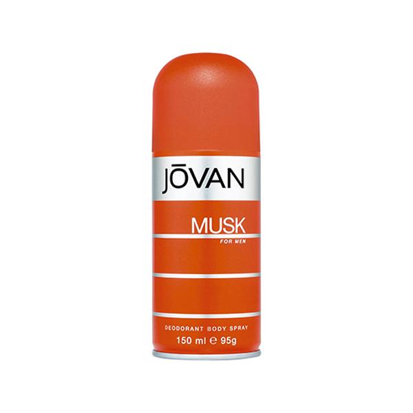 Jovan Musk Deodorant Body Spray 150ml each 2's - Men Deodorants/Roll-Ons