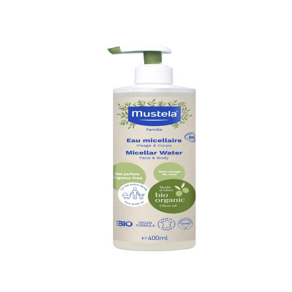 Mustela Micellar Water (Face&Body) 400 ml