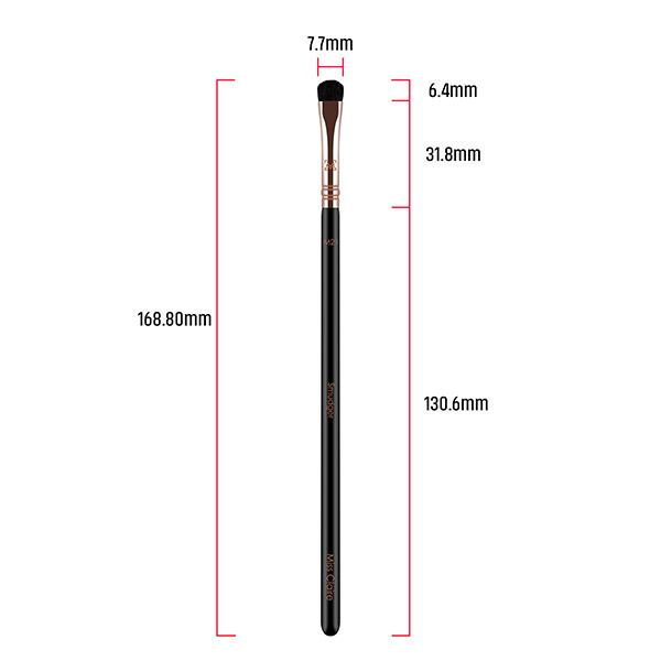 Miss Claire M21 - Smudger Brush (Rose Gold) 1's - Eye Brush