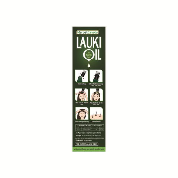 Herbal Canada Lauki Hair Oil 200 ml - Hair Oils