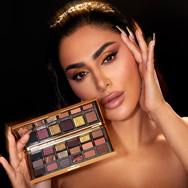 Huda Beauty Empowered Eyeshadow Palette Empowered 15.8 gm - Eye Shadow Palettes