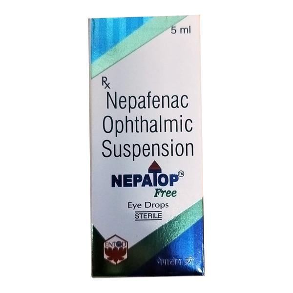 Netmeds | NEPATOP FREE Eye Drops 5ml