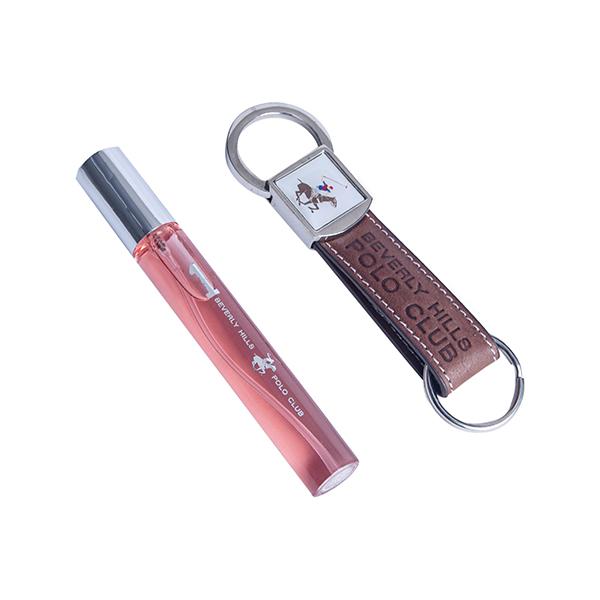 Beverly Hills Polo Club Eau De Toilette + Key Chain 16ml each 4's - Men Perfumes (Edt/Edp)